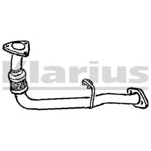 Труба выхлопного газа KLARIUS LR175P