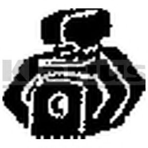 Кронштейн, система выпуска ОГ KLARIUS RNR23