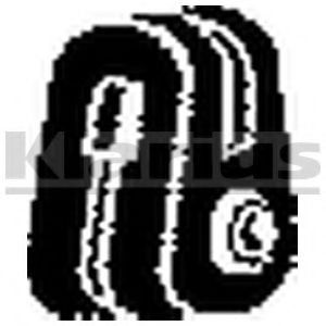 Кронштейн, система выпуска ОГ KLARIUS RNR24