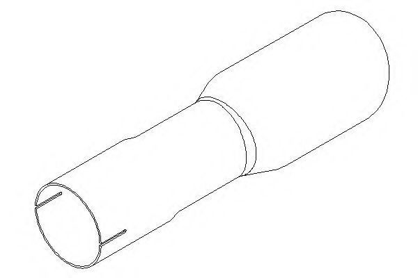 Труба выхлопного газа KLARIUS VO405J