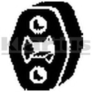 Кронштейн, глушитель KLARIUS 420519