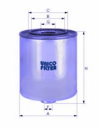 Топливный фильтр UNICO FILTER FI 9136