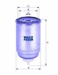 Топливный фильтр UNICO FILTER FI 9199/6
