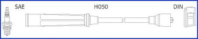 Комплект проводов зажигания HITACHI 134250