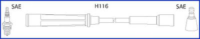 Комплект проводов зажигания HITACHI 134464