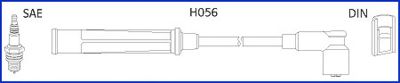 Комплект проводов зажигания HITACHI 134534