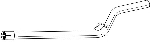 Труба выхлопного газа SIGAM 60509