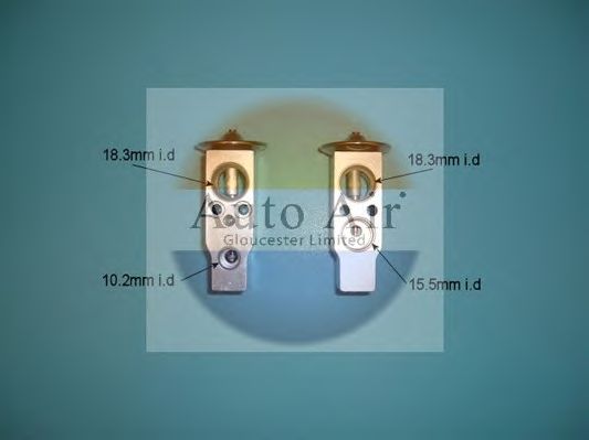 Расширительный клапан, кондиционер AUTO AIR GLOUCESTER 22-1051