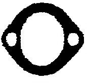 Прокладка, выпускной коллектор ELRING 437120