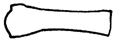 Прокладка, крышка головки цилиндра BGA RC1303