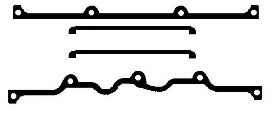 Комплект прокладок, крышка головки цилиндра BGA RK6334