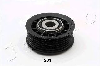 Паразитный / ведущий ролик, поликлиновой ремень JAPKO 129S01