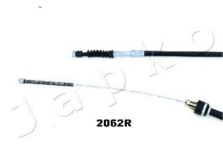 Трос, стояночная тормозная система ASHIKA BC2062R