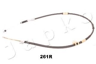 Трос, стояночная тормозная система JAPKO 131261R