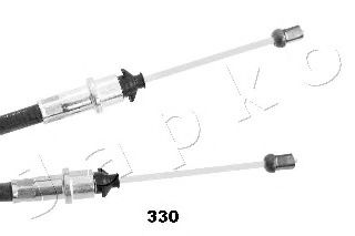 Трос, стояночная тормозная система ASHIKA BC330