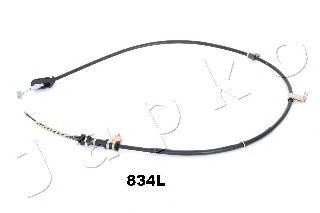 Трос, стояночная тормозная система JAPKO 131834L