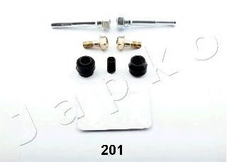 Ремкомплект, тормозной суппорт JAPKO 136201