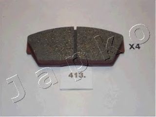 Комплект тормозных колодок, дисковый тормоз JAPKO 50413