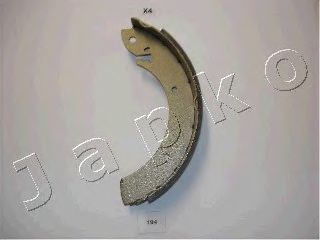 Комплект тормозных колодок JAPKO 55194