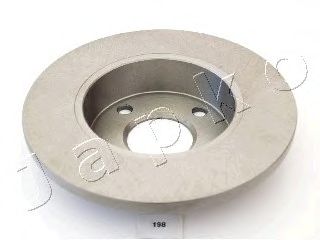 Тормозной диск ASHIKA DI198