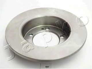 Тормозной диск JAPANPARTS 6105597