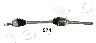 Приводной вал JAPKO 62571