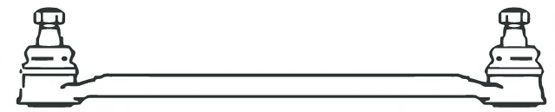 Поперечная рулевая тяга FRAP 560
