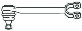 Поперечная рулевая тяга FRAP 712