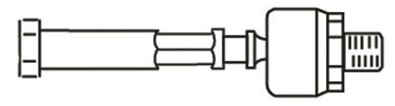 Осевой шарнир, рулевая тяга FRAP 977