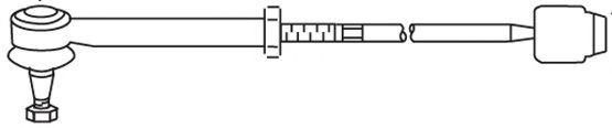 Поперечная рулевая тяга FRAP T/293