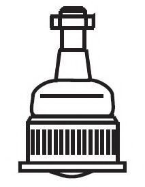 Несущий / направляющий шарнир FRAP 3949