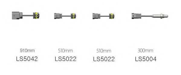 Комплект для лямбда-зонда EEC LSK232