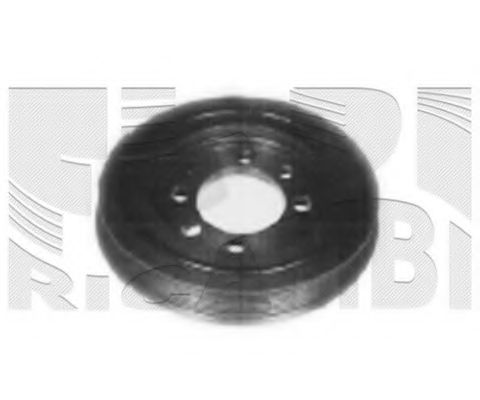 Ременный шкив, коленчатый вал AUTOTEAM A06514