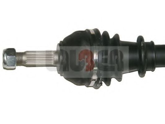 Приводной вал LÖBRO 301863