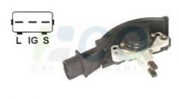 Регулятор генератора HC-PARTS 233864