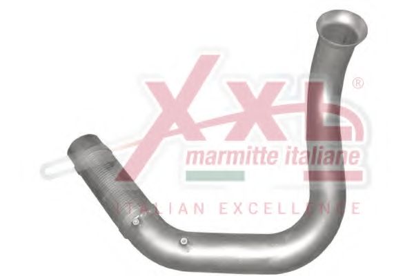 Труба выхлопного газа XXLMARMITTEITALIANE K0360