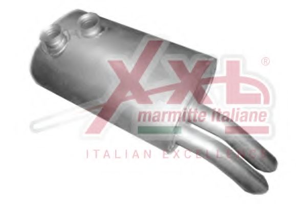 Средний / конечный глушитель ОГ XXLMARMITTEITALIANE K5001