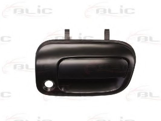 Ручка крышки багажника /  помещения для груза BLIC 6010-19-043417P