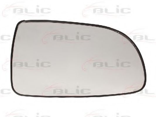 Зеркальное стекло, наружное зеркало BLIC 6102-56-008368P