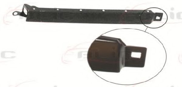 Рама фары JOHNS 501415