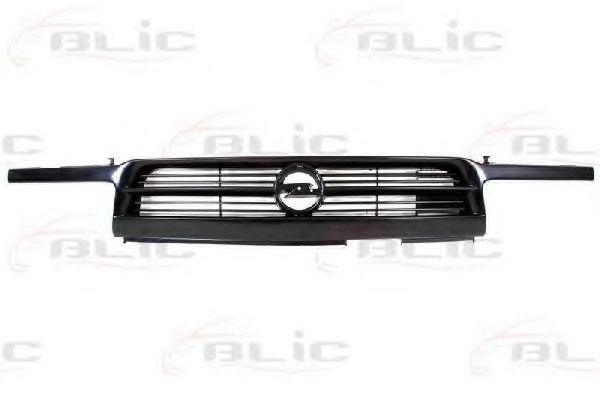 Решетка радиатора JOHNS 550705