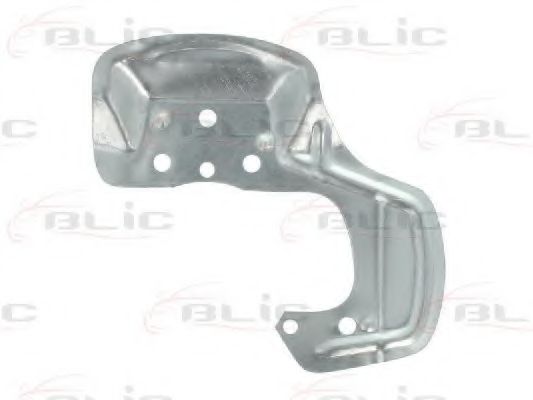 Отражатель, диск тормозного механизма BLIC 6508-03-5050376P