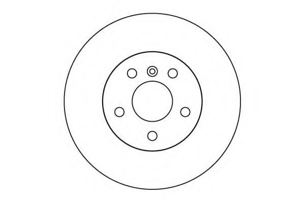 Тормозной диск MOTAQUIP LVBD1026Z