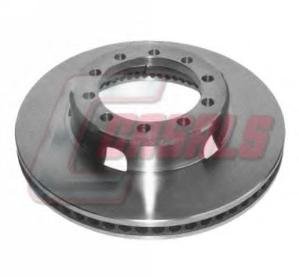 Тормозной диск CAR 215015