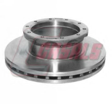 Тормозной диск CASALS 55352