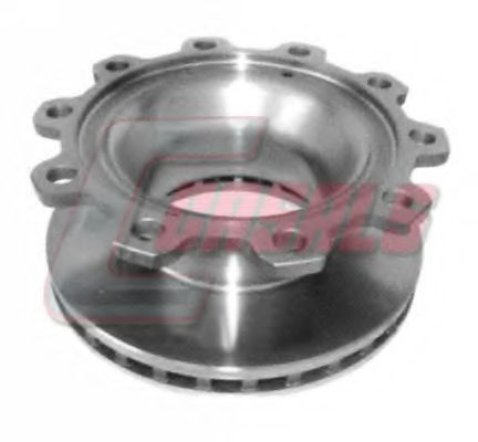 Тормозной диск CASALS 55371