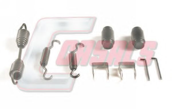 ремонтный комплект, ролик тормозных колодок AUGER 53800