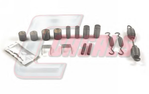 Ремкомплект, крепление тормозных колодок AUGER 53790