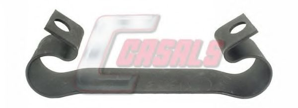 Пружина, тормозная колодка CASALS 8481