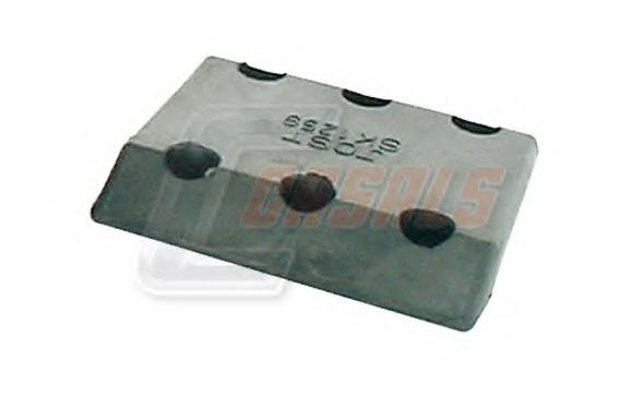 Ремкомплект, седельно-сцепное ус-во CASALS 336